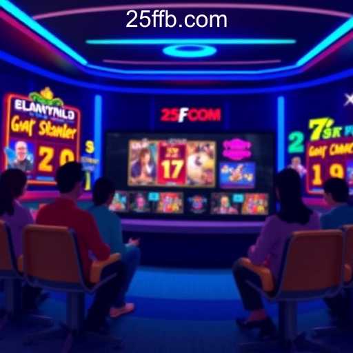 The Impact of Live Streaming on Modern Entertainment: A Look at 25F.COM Oficial Slots Brasil #1